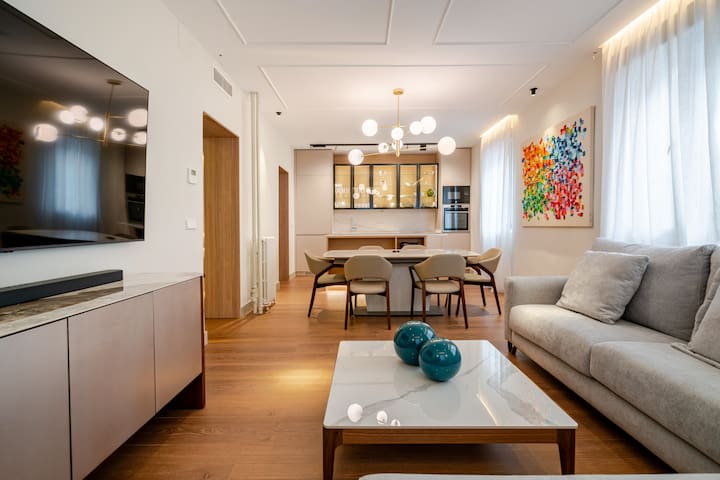 Exclusive & Stylish- Luxury in barrio de Salamanca