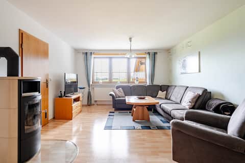 Leistungsstarkes Airbnb: Rural apartment near Buchenberg in the Allgäu in Oberallgäu