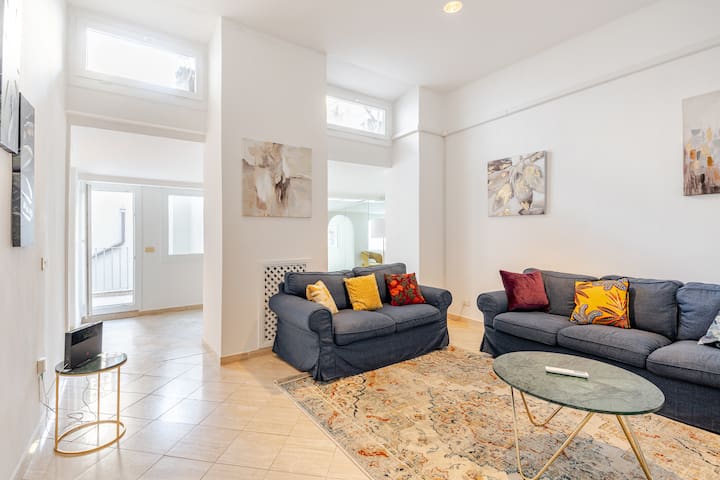 (Campo de Fiori) Casa Storica con Terrazza 4bdr