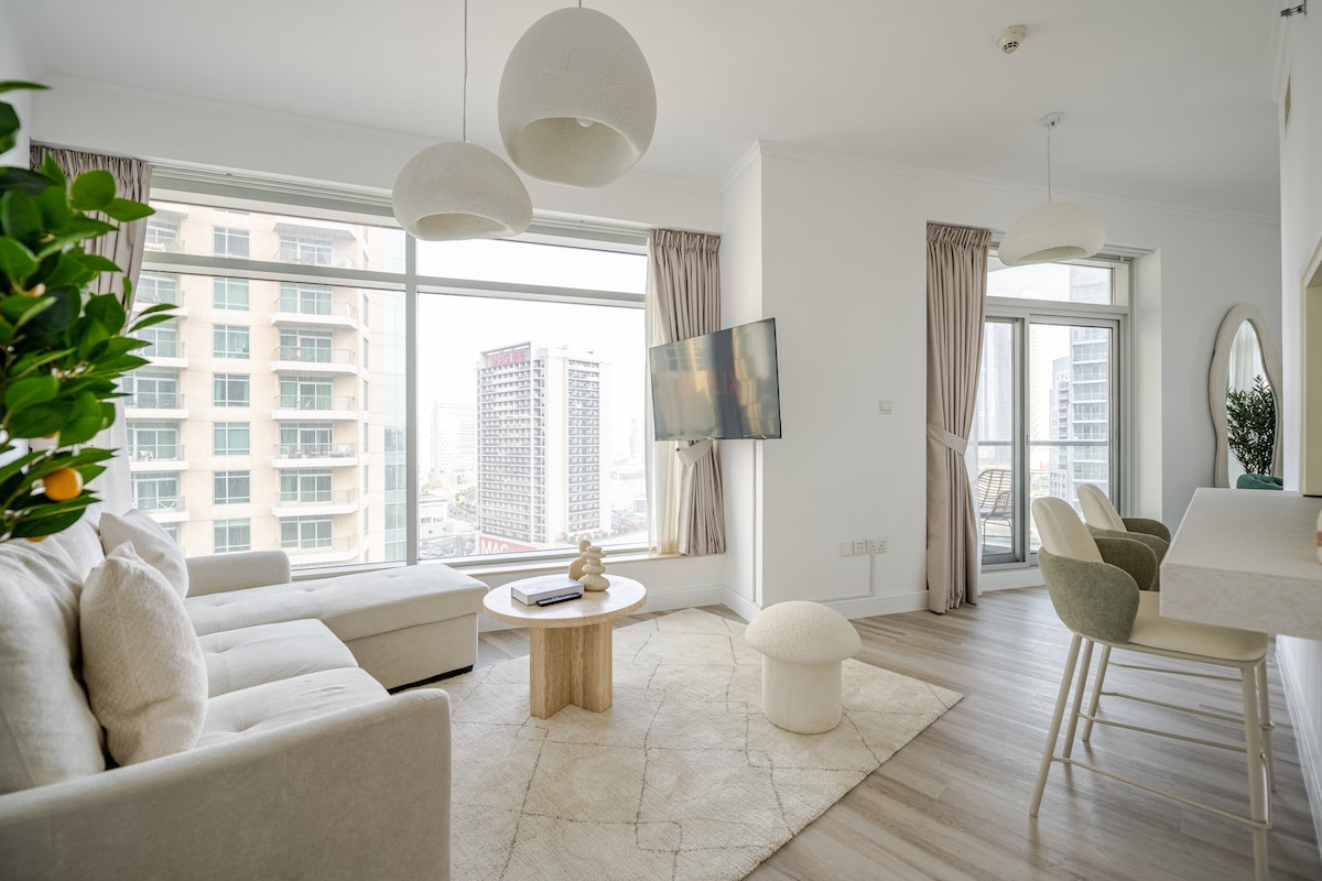 1 Bedroom Furnished Apartment | Burj Views 2