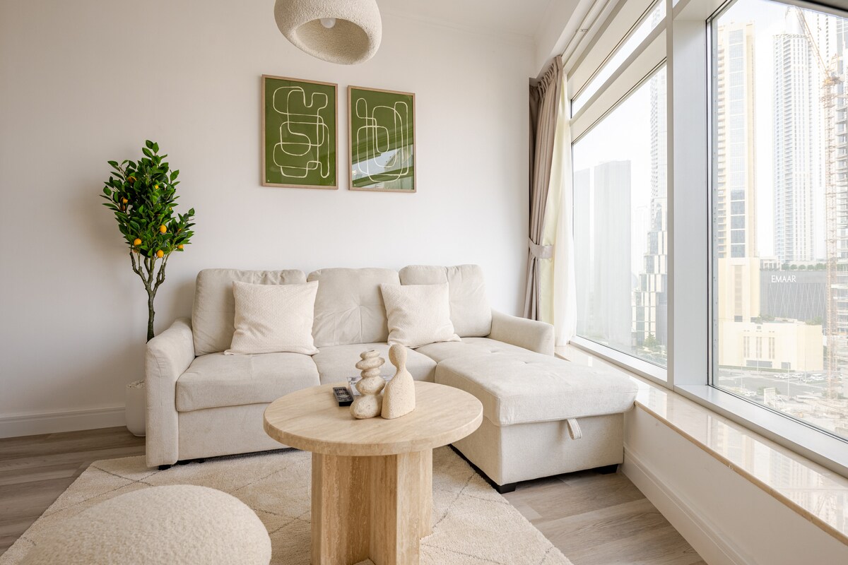 1 Bedroom Furnished Apartment | Burj Views 4