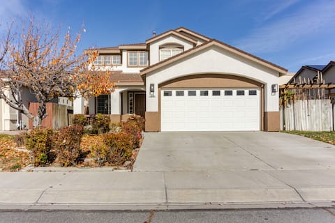 Two story spacious house.