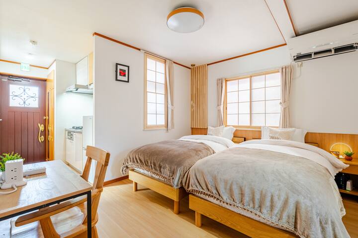 N28-1.新宿【110平方メートル】静かなプライベートヴィラ gallery image 2