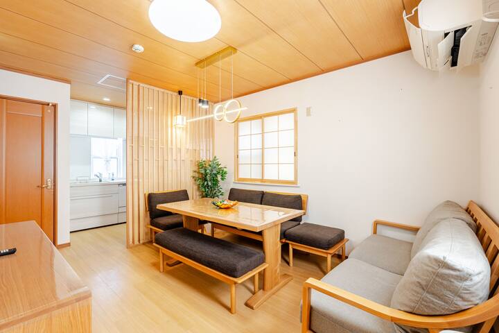 N28-1.新宿【110平方メートル】静かなプライベートヴィラ gallery image 3