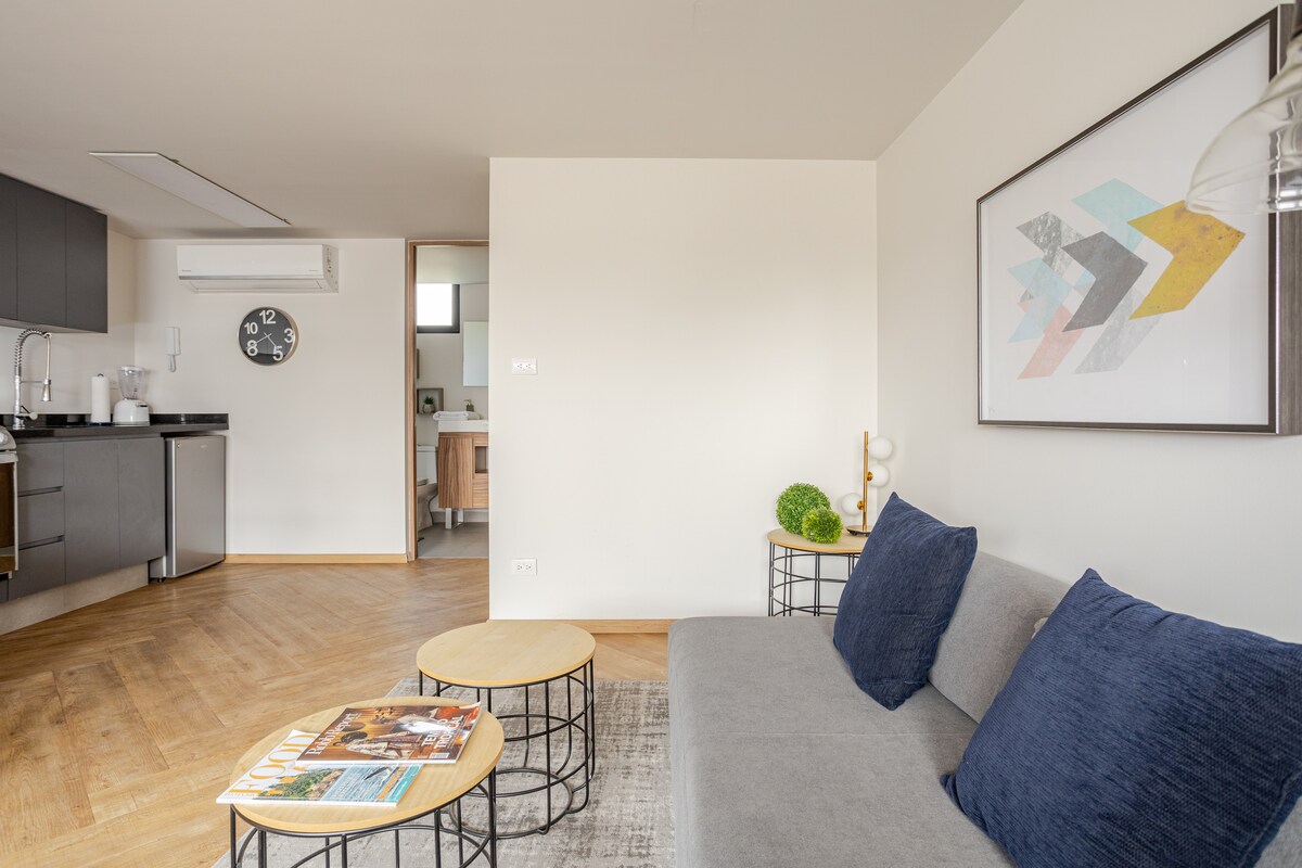 Anuncio de Airbnb popular: Lovely Loft in Condesa en Condesa