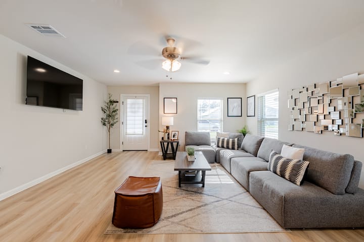 Walker Cove House | 25 Min. From Lsu | Sleeps 6 - Louisiana