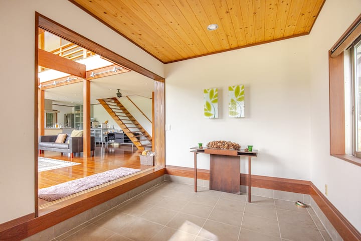 A Villa With A Spectacular View. 90 Min From Tokyo - 南房総市