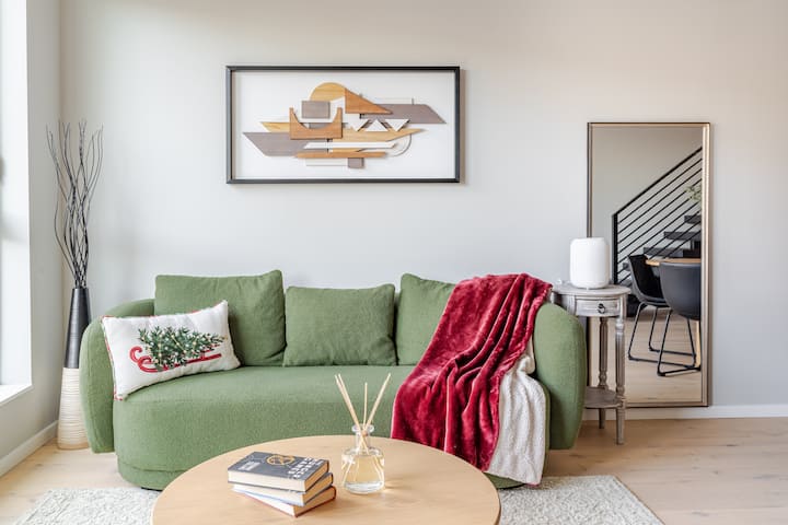 20% Off 3-bedroom Townhome Dt Seattle W/ Ac - Seattle, WA