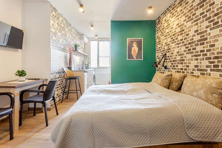 Loft Apartment Marjanishvili Square - Tbilisi