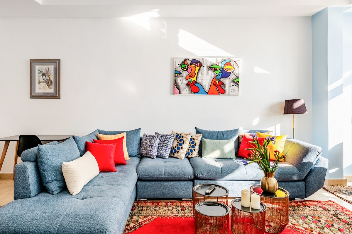 Rental unit in Casablanca  50  3 bedrooms  4 beds  1 bath - image 4