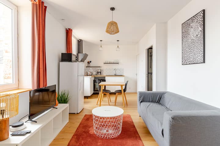 Le Briand | Centre Ville | Calme | Terrasse - Saint-Brevin-les-Pins