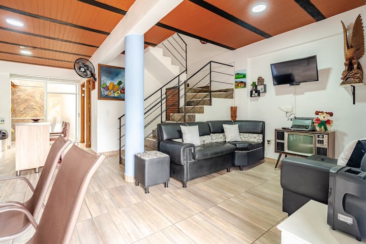 Exclusive Villa Sopetran/jacuzzi/pool - Sopetrán