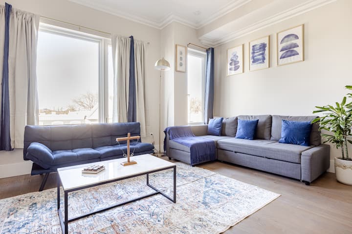 Lux 3br Oasis W/parking & Rooftop Minutes To Nyc - Jersey City, NJ