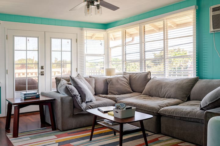 Family Haleiwa home — welcoming 3BR