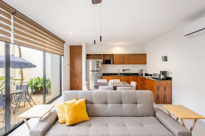 Cozy Apartment In Merida. One Def And Pool - Mérida