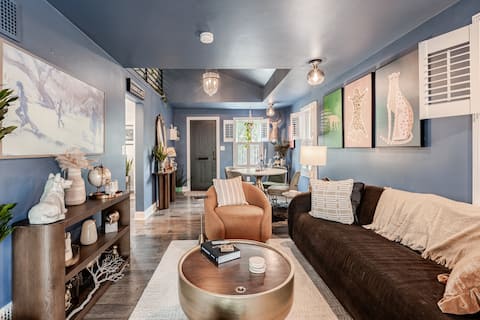 Successful Airbnb property: The Little House on Lazelle in German Village