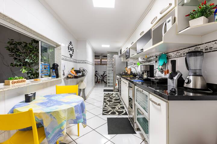 Lindissima Cobertura super ampla a 500 mt da praia gallery image 4