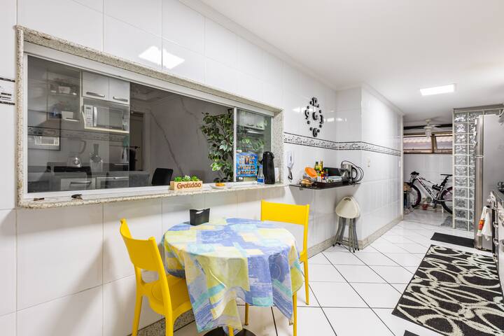 Lindissima Cobertura super ampla a 500 mt da praia gallery image 2