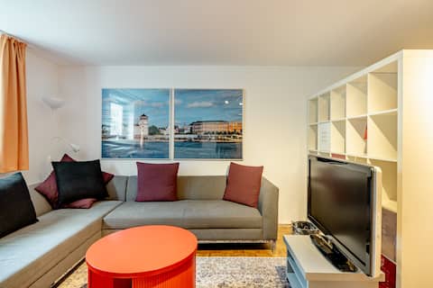 Erfolgreiche Airbnb-Immobilie: Allies bed and breakfast Düsseldorf in Stockum