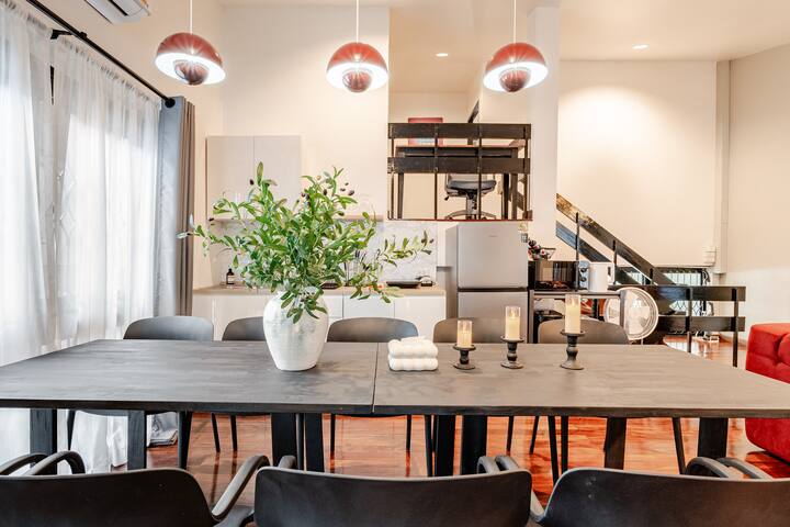 Spacious Pool villa 6 min walk to MRT,Chatuchack gallery image 3