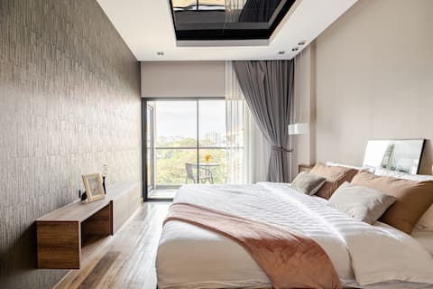 Moda Condo 608 - Super Deluxe 1 Bedroom, Suthep Mountain View, Maya Shopping Mall 2-minute walk