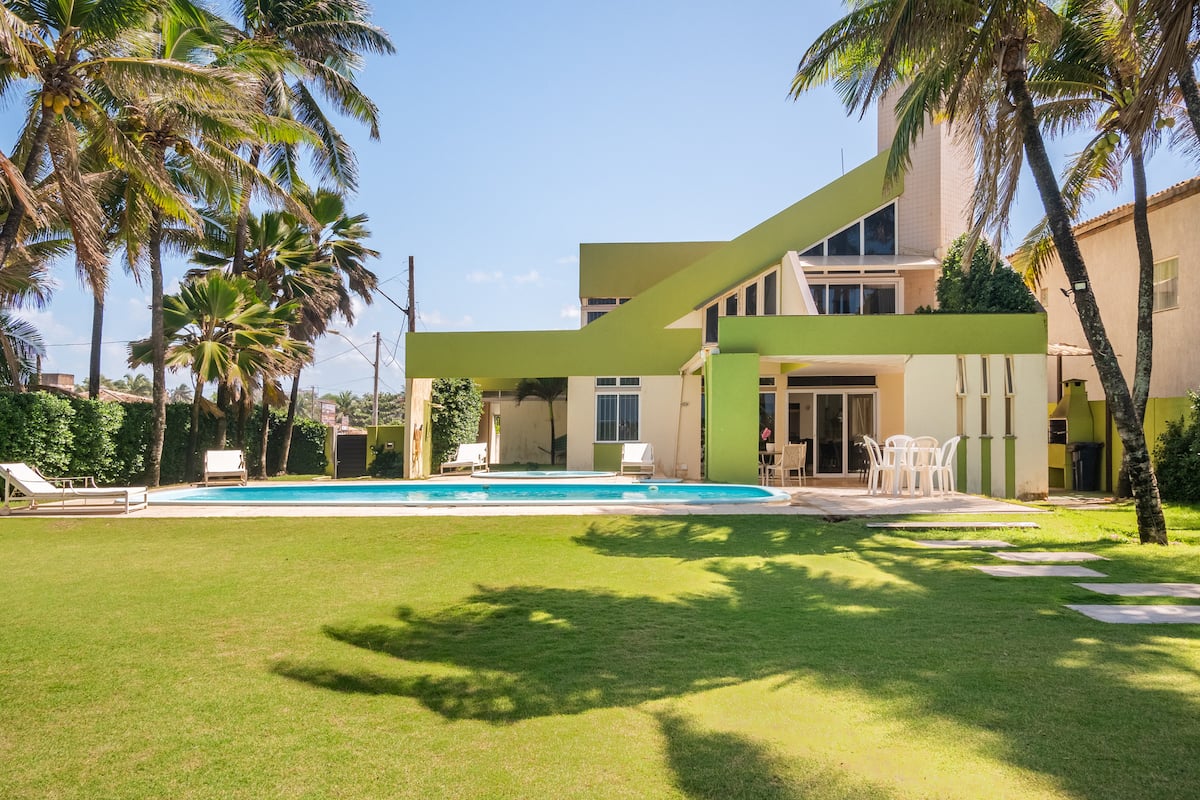 Vista da casa