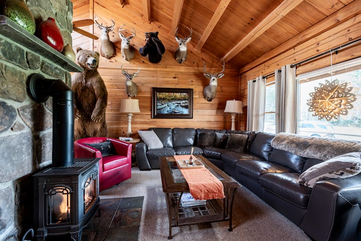 غرفة المعيشة