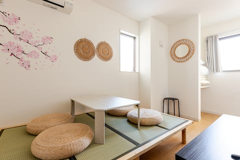 Nishi Funabashi｜30 min to Asakusa,Akihabara｜11ppl