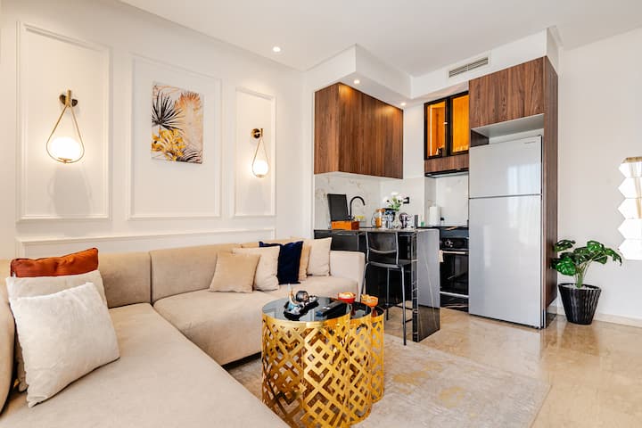 Appartement Luxueux Avec Rooftop à Casablanca - Casablanca