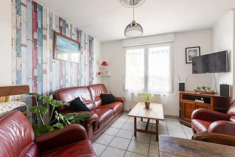 Terraced house in Moncontour