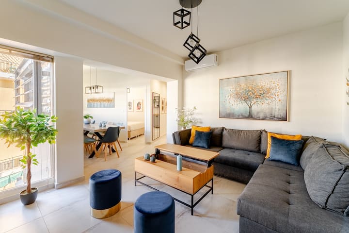 Brand New Modern Stylish 6bdr-3bath Apt/athcityctr - Athens