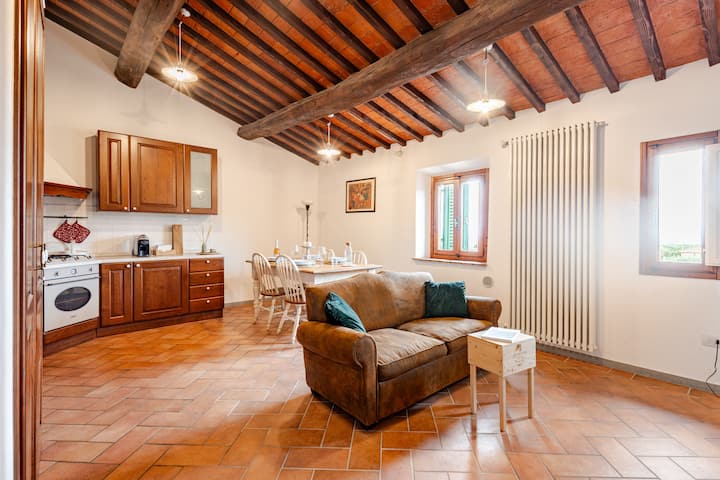 Appartamento Con Vista Sulle Colline - Sauna - Vinci