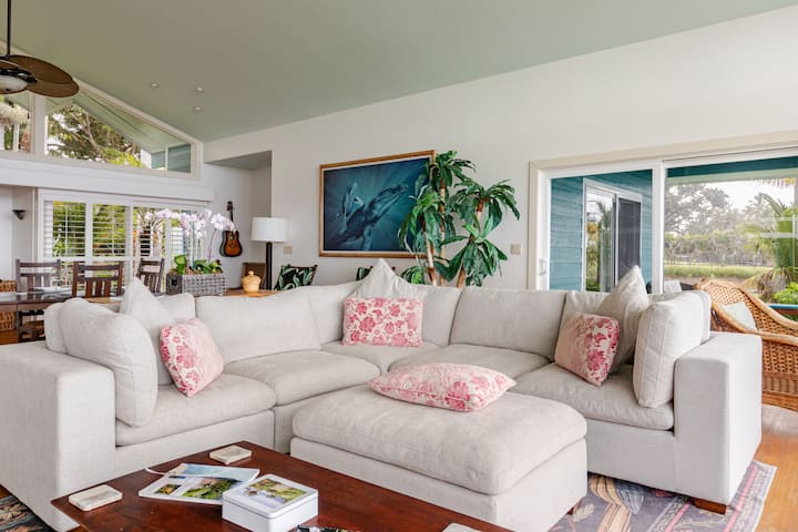 Grand Oceanfront Gated Estate On The Hamakua Coast - Hakalau, HI