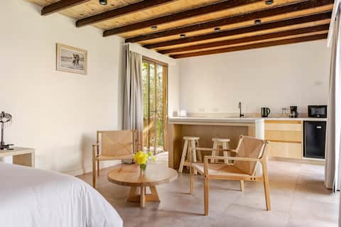 Airbnb con mejor rendimiento: Cozy loft in a gated community - Nandinas Olivo en Luján De Cuyo
