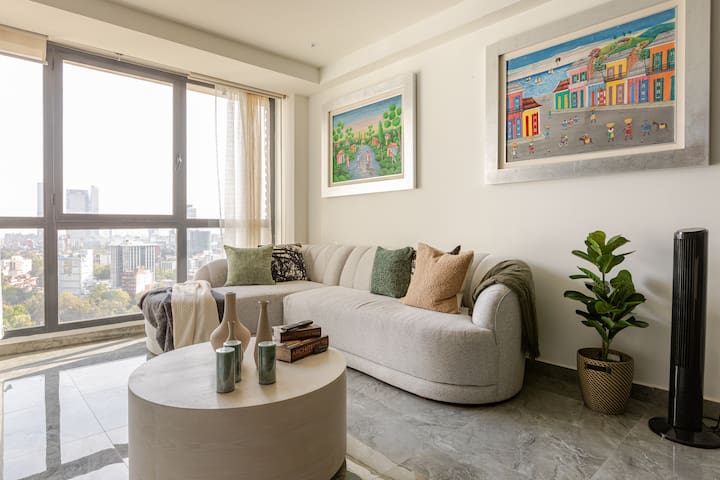 Skyline Luxury Residence – Polanco Skyline