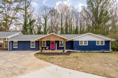 BlueberryCreek Escape | FIFA Ready | Near ATL