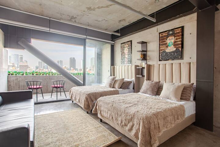 PH en Condesa con terraza privada gallery image 5