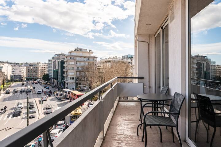 5 min from Acropolis, New Apartment, Amazing View gallery image 4
