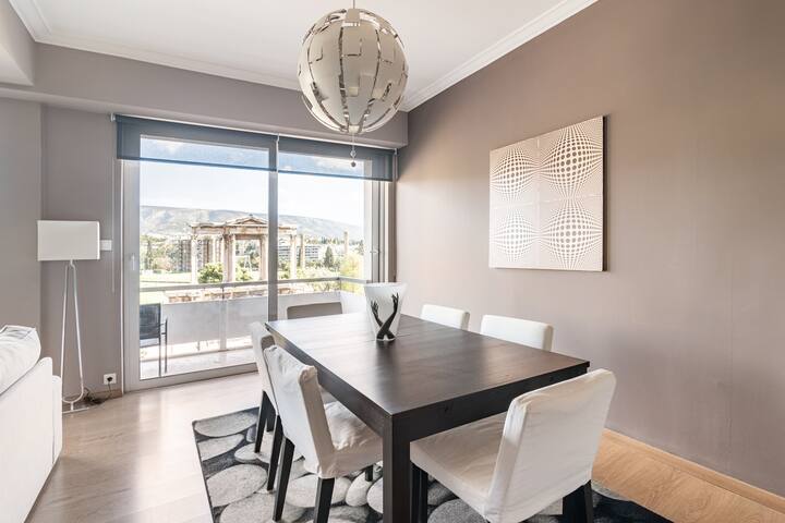 5 min from Acropolis, New Apartment, Amazing View gallery image 3