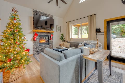 10 Friends: Mt. Rainier & High Speed Internet