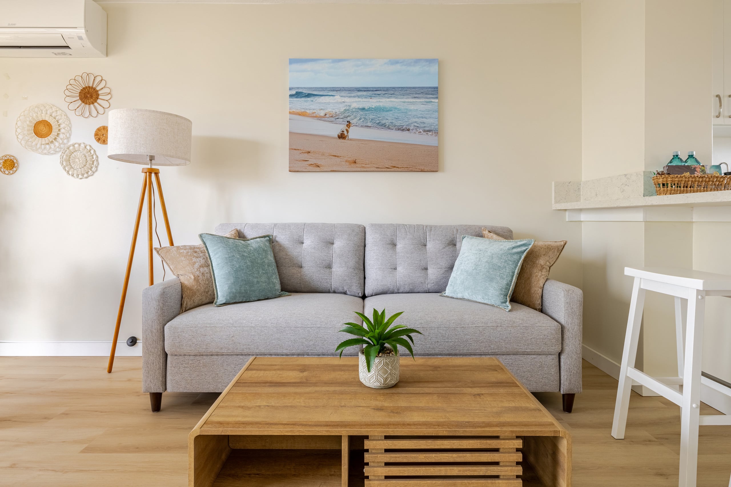 2BR Waikiki Condo • Ocean & City Views+Parking - Image 3