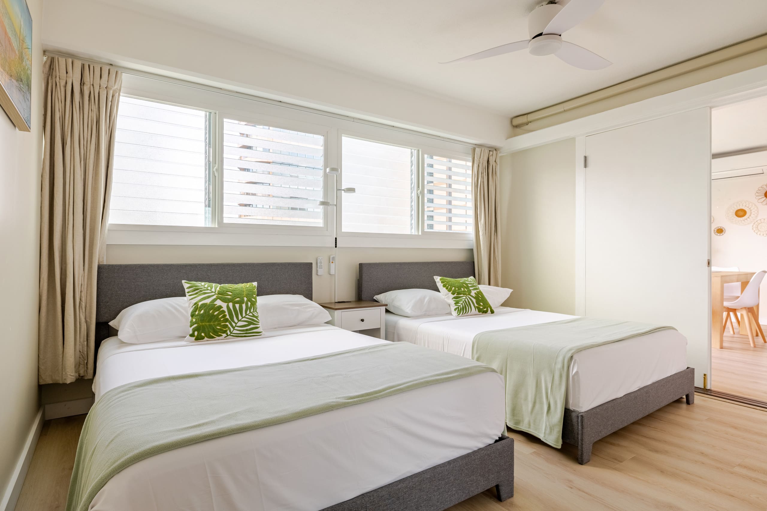 2BR Waikiki Condo • Ocean & City Views+Parking - Image 19