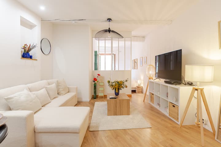 Cocon Charmant Et Paisible Au Cœur Du Vieux Nice - Niza