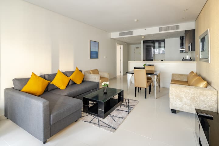 Luxury Apartment Best Price Monthly Discount$ - ドバイ