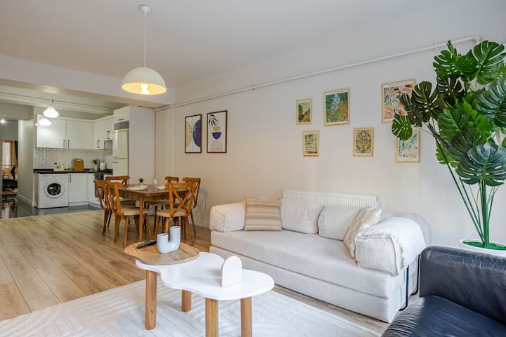 Cozy Flat Next To Museum With Ac - Polonezköy