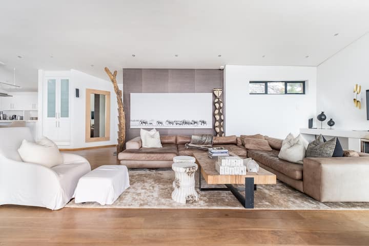 Five Star Villa With Housekeeper, Pool, Jacuzzi, Gym, Sauna - キャンプス・ベイ