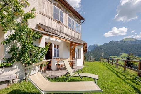 Top Airbnb: Country apartment Pilat with Dolomites view in Bolzano