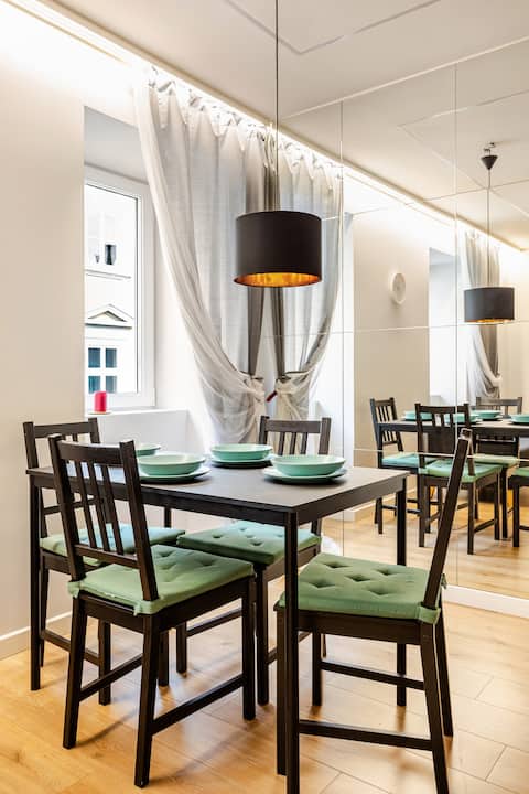 Modern • 2 Bedrooms • 2 Bathrooms • Old Town