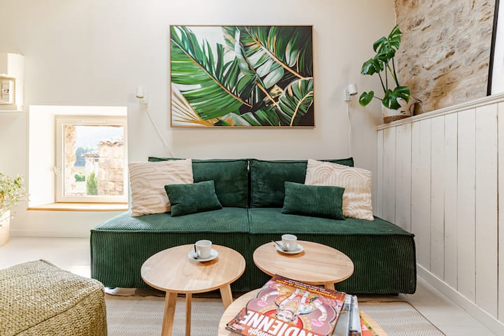 Charmante Maison Avec Terrasse Bois Ensoleillée - Rennes-les-Bains