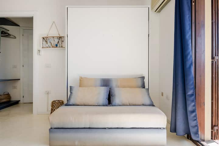 [Olbia Mare 56]bilocale -Terrace, Pool And Parking - Olbia